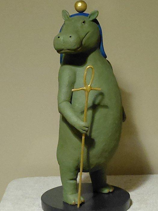 frans frijmuth - sculptuur, Tawert - 40 cm - gemengde, Antiek en Kunst, Kunst | Designobjecten