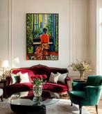 E. García - LA PIANISTA XL (NO RESERVE), Antiek en Kunst