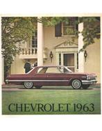 1963 CHEVROLET PROGRAMMA BROCHURE NEDERLANDS, Nieuw, Chevrolet, Author