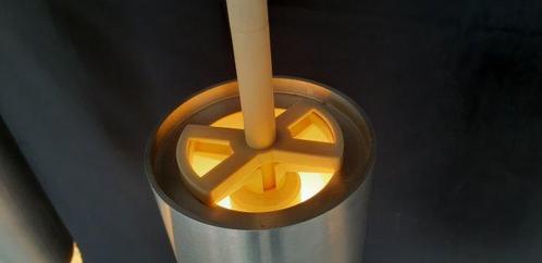 Staff Leuchten - Lamp - p103 - Aluminium - triple, Antiek en Kunst, Antiek | Lampen