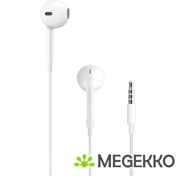Apple EarPods In-ear Bedraad Wit 3.5mm, Audio, Tv en Foto, Koptelefoons, Nieuw, Verzenden