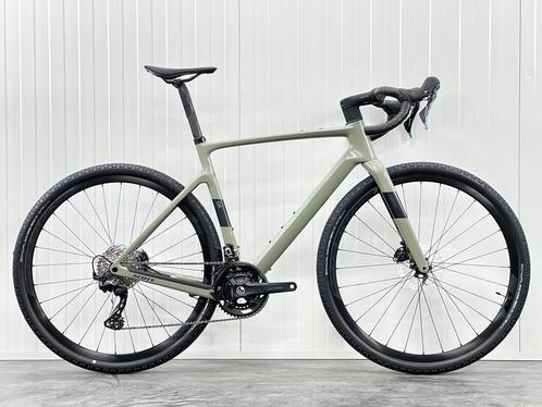 Scott Addict Gravel 50 2025 Medium 2x12v carbon gravelbike, Fietsen en Brommers, Fietsen | Racefietsen, Heren, 53 tot 57 cm, Meer dan 20 versnellingen