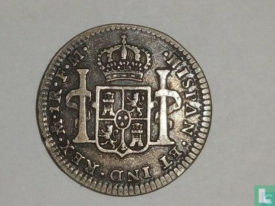 Mexico 1 real 1800, Postzegels en Munten, Munten | Amerika, Losse munt, Goud, Zilver, Verzenden