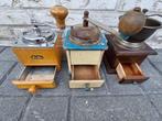 Koffiemolen (3) - Hout, Metaal