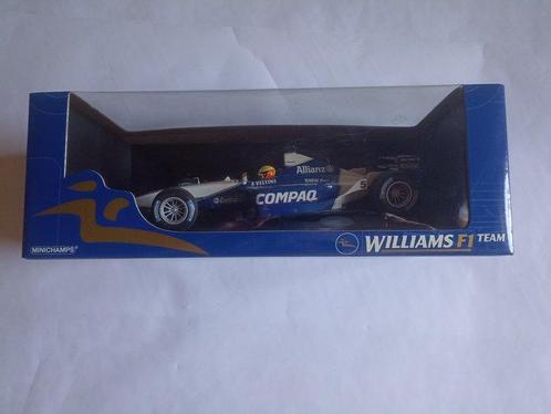 Minichamps 1:18 - Modelauto - WILLIAMS BMW FW23 - F1, Hobby en Vrije tijd, Modelauto's | 1:5 tot 1:12
