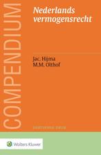 Compendium van het Nederlands vermogensrecht 9789013140545, Boeken, Verzenden, Zo goed als nieuw