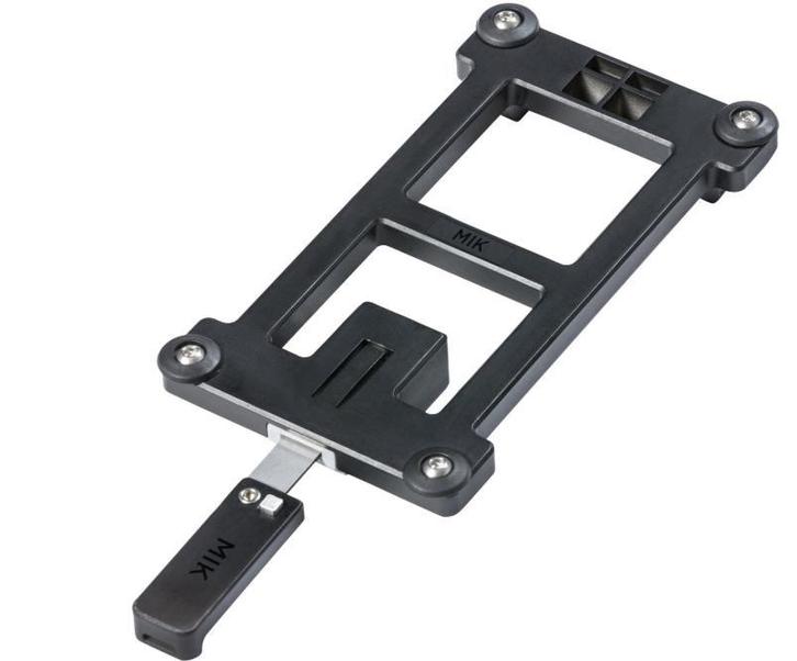 MIK Adapterplaat - Zwart van 25 voor 17, Fietsen en Brommers, Fietsaccessoires | Overige Fietsaccessoires, Nieuw, Ophalen of Verzenden