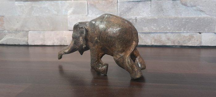 Pierre Chenet (XX-XXI) - sculptuur, LElephant a la trompe, Antiek en Kunst, Curiosa en Brocante