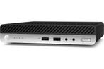 HP ProDesk 400 G4 Mini | Intel Core i3-8100T | Windows 11, Computers en Software, Desktop Pc's, Ophalen of Verzenden, Zo goed als nieuw