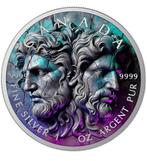 Canada. 5 Dollars 2025 Zodiac Gemini , 1 Oz (.999)