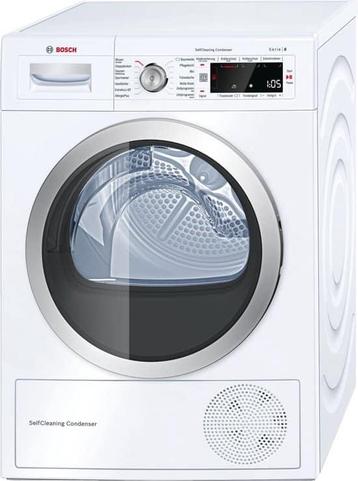 Bosch WTW87560 Vrijstaand Voorbelading 8kg A++ Wit wasdroger beschikbaar voor biedingen