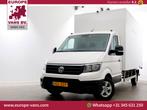 Volkswagen Crafter 35 2.0 TDI Bakwagen met achterdeuren en z, Volkswagen, Wit, Nieuw, Lease