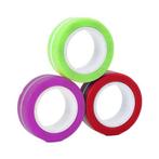 3-Pack Magnetische Ring Fidget Spinner - Anti Stress Hand, Verzenden, Nieuw