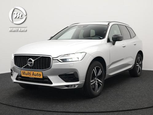 Zakelijke Lease |  Volvo XC60 T6 R-Design AWD, Auto's, Volvo, Onderhoudsboekje, Lease, Zwart, Automaat, SUV of Terreinwagen, Overige kleuren