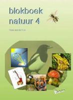 Blokboek Natuur 4 9789060520277 van der Lee, Gelezen, Van der Lee, Verzenden