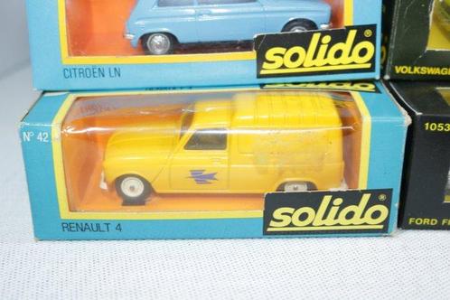 Solido 1:43 - Modelauto (6) - Solido Lot Of 6x Models:, Hobby en Vrije tijd, Modelauto's | 1:5 tot 1:12