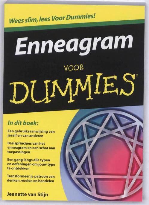 Enneagram voor Dummies / Voor Dummies 9789043017725, Boeken, Psychologie, Gelezen, Verzenden