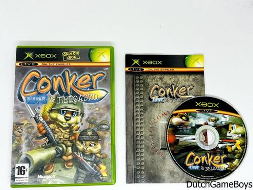 Xbox Classic - Conker - Live & Reloaded, Spelcomputers en Games, Games | Xbox Original, Gebruikt, Verzenden