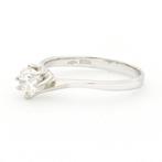 Zonder Minimumprijs - Ring - 18 karaat Witgoud - 0.60ct. tw., Nieuw