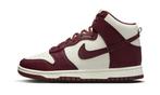 Nike Dunk High Burgundy Crush - maat 38.5 (Sneakers), Kleding | Dames, Schoenen, Verzenden, Nieuw, ["Nike","Nike Dunk"], Sneakers of Gympen