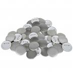 500 Button Onderdelen 58mm - OP=OP! Scholieren & Studenten, Hobby en Vrije tijd, Knutselen, Ophalen of Verzenden, Nieuw