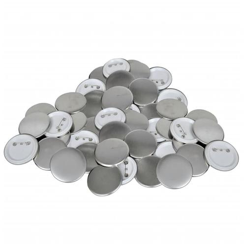500 Button Onderdelen 58mm - OP=OP! Scholieren & Studenten, Hobby en Vrije tijd, Knutselen, Nieuw, Materiaal, Ophalen of Verzenden