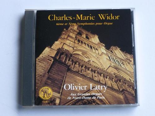 Charles-Marie Widor - Orgues de Notre Dame / Olivier Latry, Cd's en Dvd's, Cd's | Klassiek, Zo goed als nieuw, Verzenden