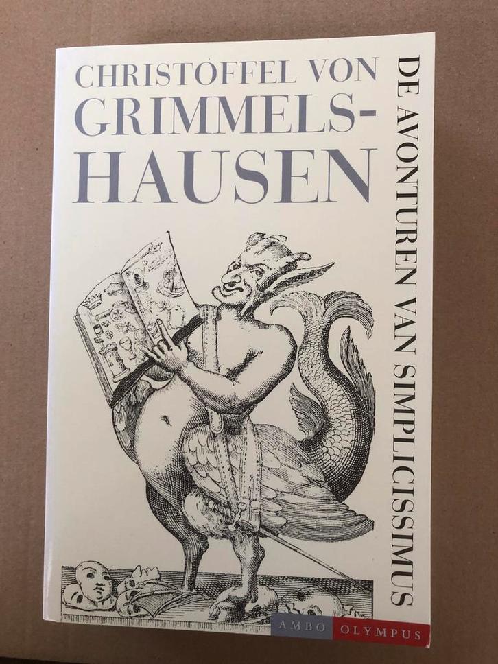 Ambo-Olympus - De Avonturen Van Simplicissimus - NIEUW, Boeken, Literatuur, Zo goed als nieuw, Europa overig, Ophalen of Verzenden