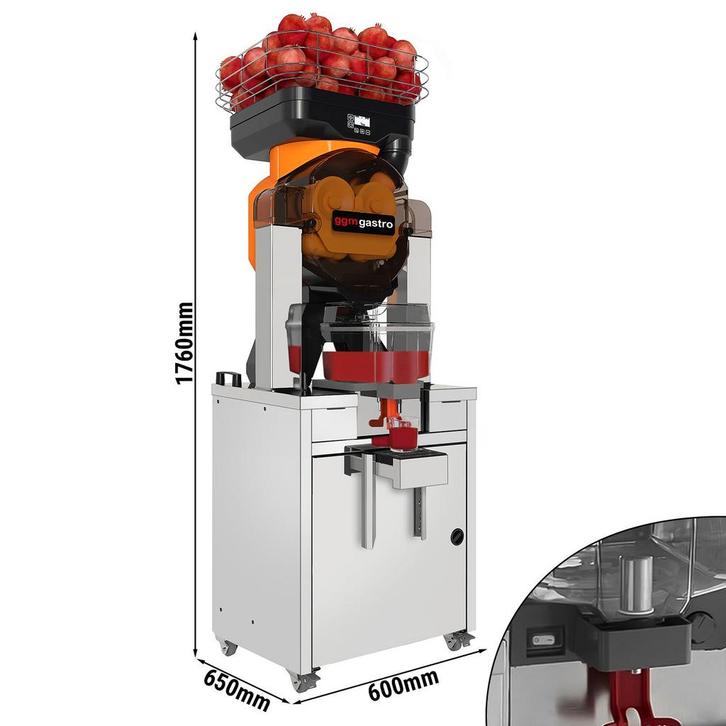 GGM Gastro | Elektrische fruitpers - met koeling, | OFZ4, Zakelijke goederen, Horeca | Meubilair en Inrichting, Nieuw in verpakking