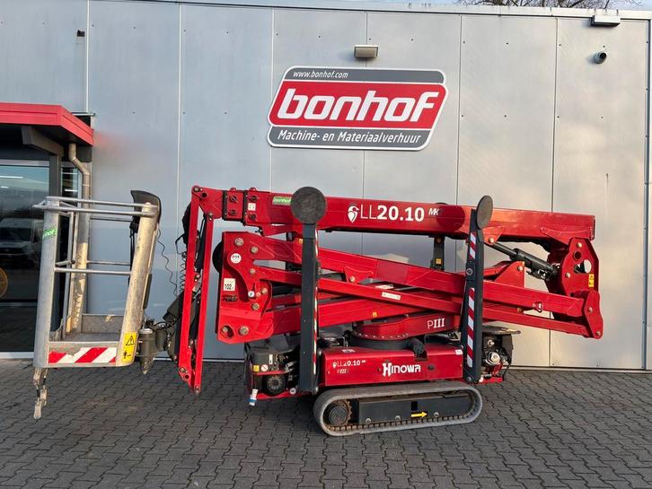 Te koop Hinowa 20.10 IIIS spin rups hoogwerker, Zakelijke goederen, Machines en Bouw | Liften, Steigers en Ladders, Ophalen