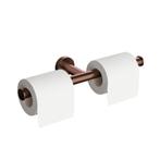 Toiletrolhouder Hotbath Cobber Geborsteld Koper PVD, Doe-het-zelf en Verbouw, Ophalen of Verzenden, Nieuw, Chroom, Bad