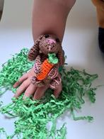 Haakpatroon byClaire Klaparmband konijntje Knabbel, Hobby en Vrije tijd, Breien en Haken, Ophalen of Verzenden, Nieuw, Breien of Haken