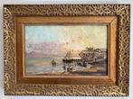 Nicolas De Corsi (1882-1956) - Tramonto a mare