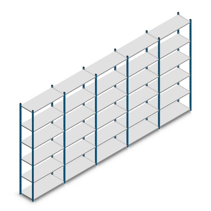 Aanbieding: Voordeelrij legbordstelling Medium Duty, Zakelijke goederen, Kantoor en Winkelinrichting | Magazijn, Stelling en Opslag