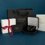 Gouden vintage fantasie collier 18 kt, Ophalen of Verzenden, Nieuw