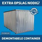 Nieuwe 5x2 zeecontainer met dubbele deur, prachtige prijzen!, Doe-het-zelf en Verbouw