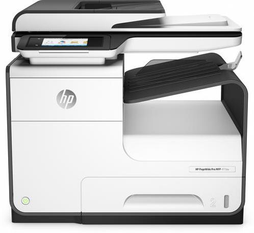 HP - PageWide Pro 477dw MFP (D3Q20B), Computers en Software, Printers, Ingebouwde Wi-Fi, Kleur printen, Zo goed als nieuw, Printer
