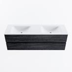 MONDIAZ VICA 150cm badmeubel onderkast Antracite 2 lades., Ophalen of Verzenden, Nieuw, Bad
