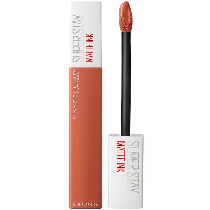 Maybelline New York SuperStay Matte Ink 75 Fighter Lipstick, Sieraden, Tassen en Uiterlijk, Uiterlijk | Cosmetica en Make-up, Make-up