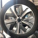 17 inch WINTER set Kia e-Niro EV  winterbanden, Banden en Velgen, 17 inch, Gebruikt, 215 mm