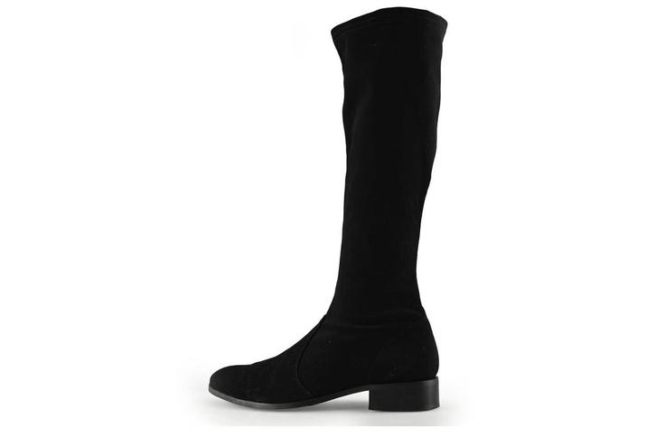 Manfield Laarzen in maat 38 Zwart | 15% korting, Kleding | Dames, Schoenen, Zwart, Zo goed als nieuw, Hoge laarzen, Verzenden