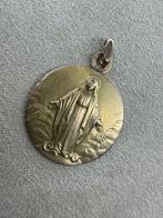 Medaille hanger - 15 karaat Geel goud - Maagd Gouden Hanger, Sieraden, Tassen en Uiterlijk, Antieke sieraden