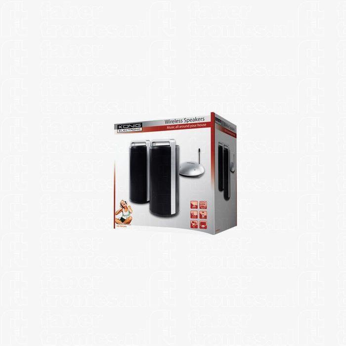 Konig HAV-TRSP20KN Draadloze ..., Audio, Tv en Foto, Luidsprekers, Verzenden