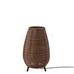 Bover Amphora Vloerlamp, bruin - 77,5 cm (Grondlampen), Verzenden, Nieuw
