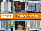 Raamscherm Vensterbank Shutter Hout tegen inkijk, Verzenden, Nieuw