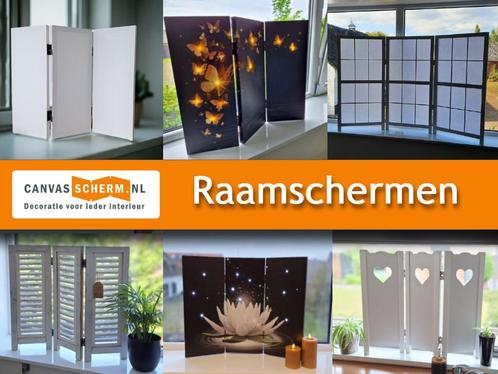 Raamscherm Vensterbank Shutter Hout tegen inkijk, Huis en Inrichting, Overige Huis en Inrichting, Nieuw, Verzenden