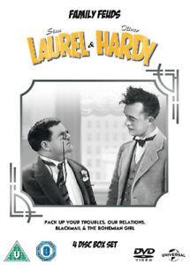 Laurel and Hardy: Family Feuds DVD (2018) Stan Laurel, Flynn, Cd's en Dvd's, Dvd's | Overige Dvd's, Zo goed als nieuw, Verzenden