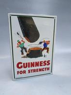 Guinness - Emaille bord - Emaille, Antiek en Kunst, Antiek | Wandborden en Tegels