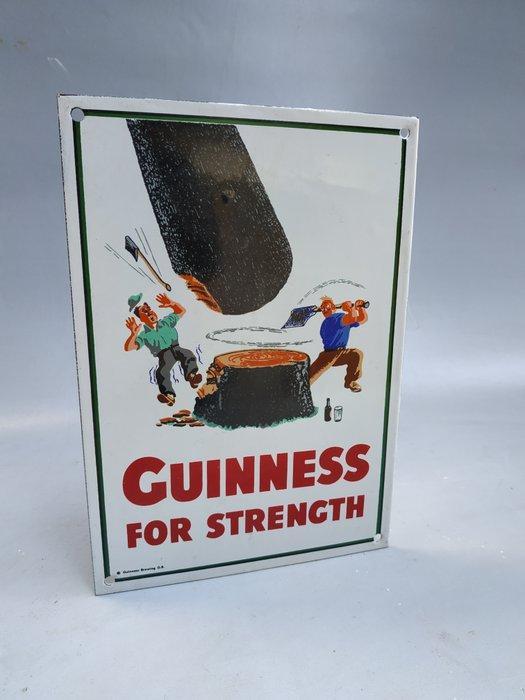 Guinness - Emaille bord - Emaille, Antiek en Kunst, Antiek | Wandborden en Tegels