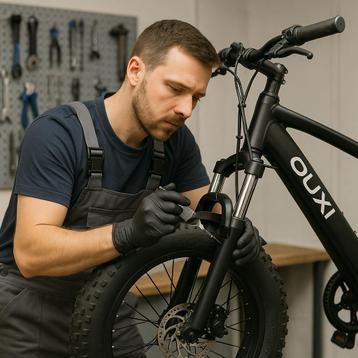 Rem bijvullen (1 kant) Fatbike  | OUXI, QMWheel, 7GO & Meer beschikbaar voor biedingen